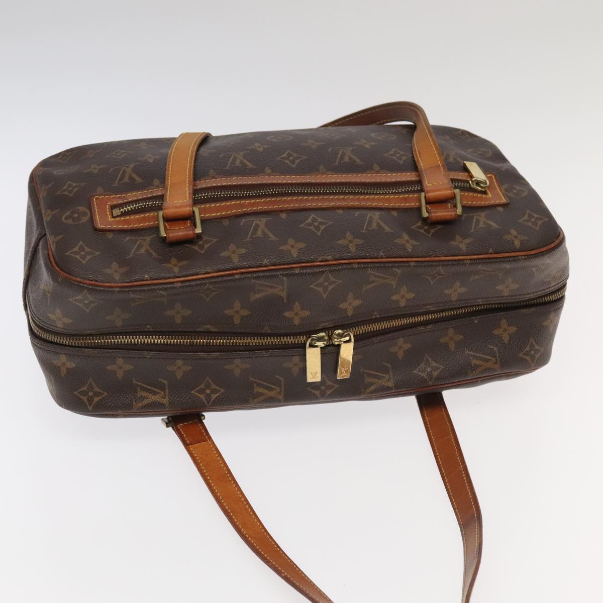 LOUIS VUITTON Monogram Cite GM Hand Bag M51181 LV 104990