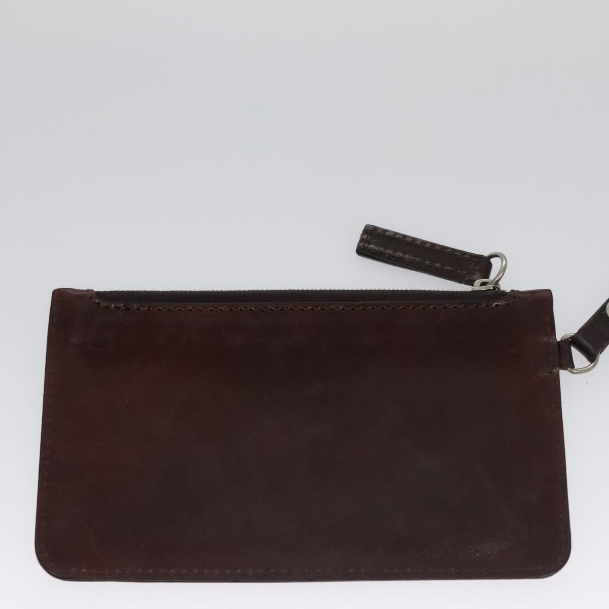 FENDI Zucca Canvas Tote Bag Brown Black 105206