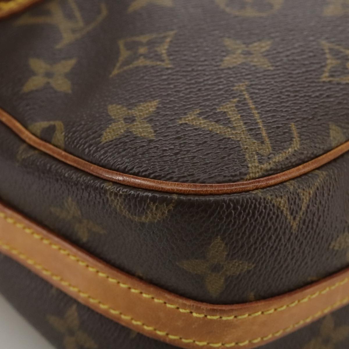 LOUIS VUITTON Monogram Senlis Shoulder Bag M51222 LV 105311