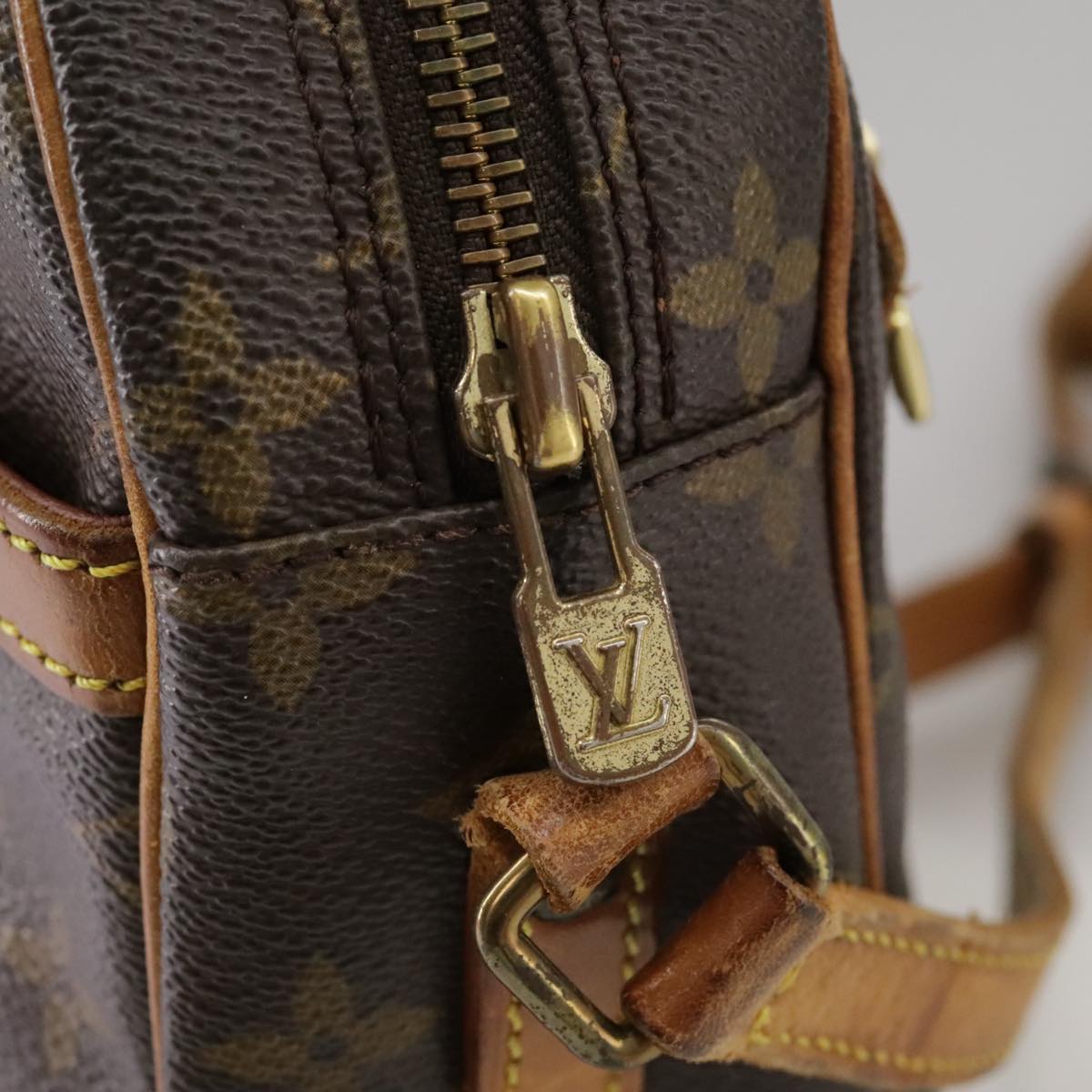 LOUIS VUITTON Monogram Senlis Shoulder Bag M51222 LV 105311