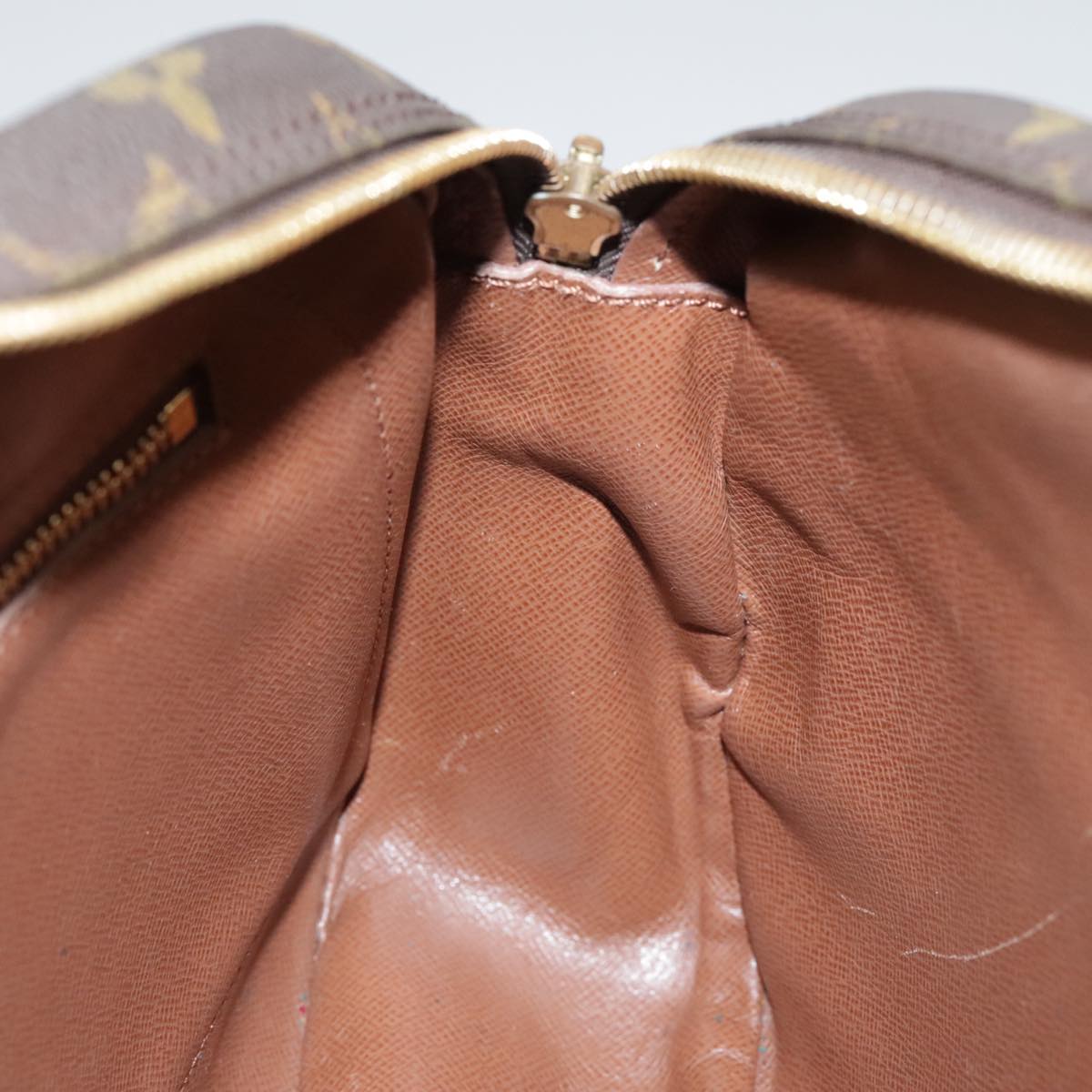 LOUIS VUITTON Monogram Senlis Shoulder Bag M51222 LV 105311