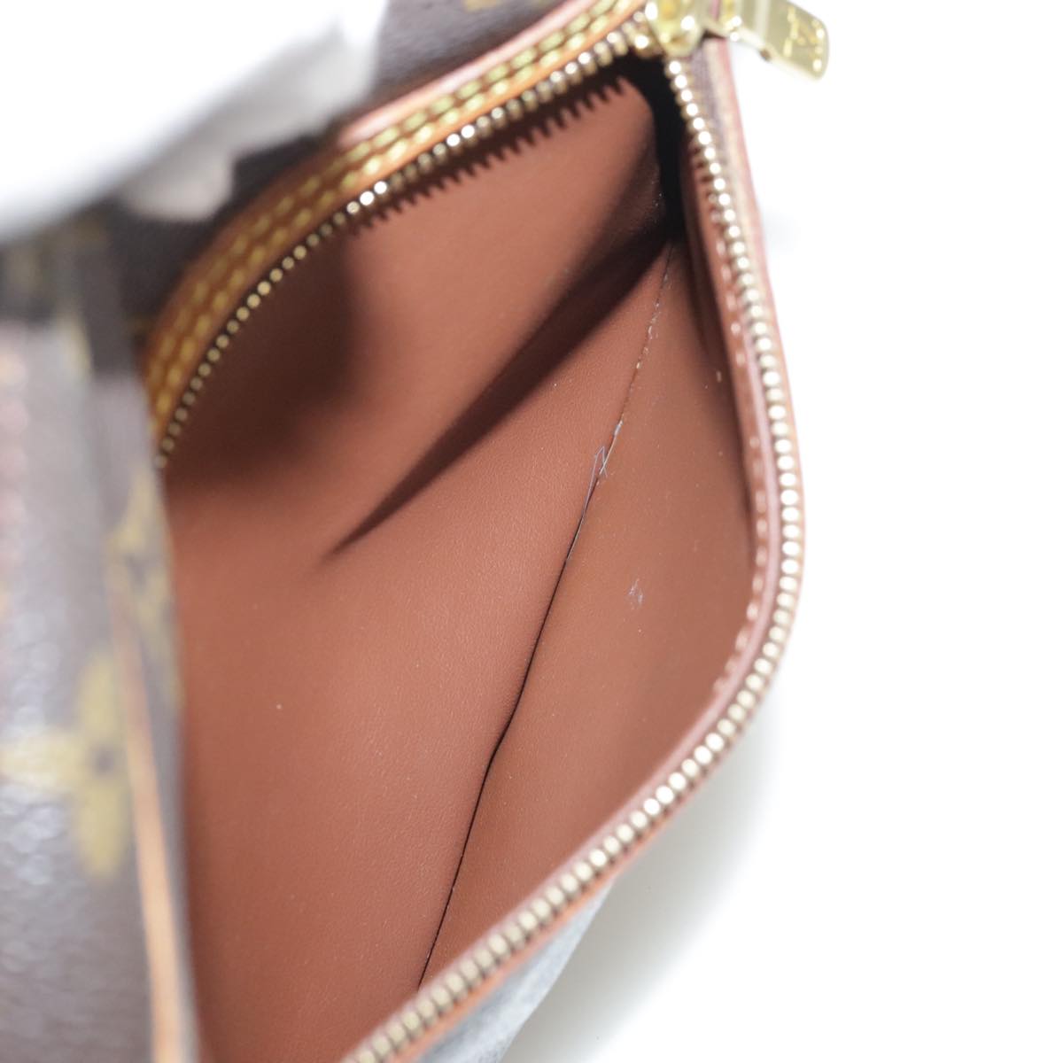 LOUIS VUITTON Monogram Senlis Shoulder Bag M51222 LV 105311