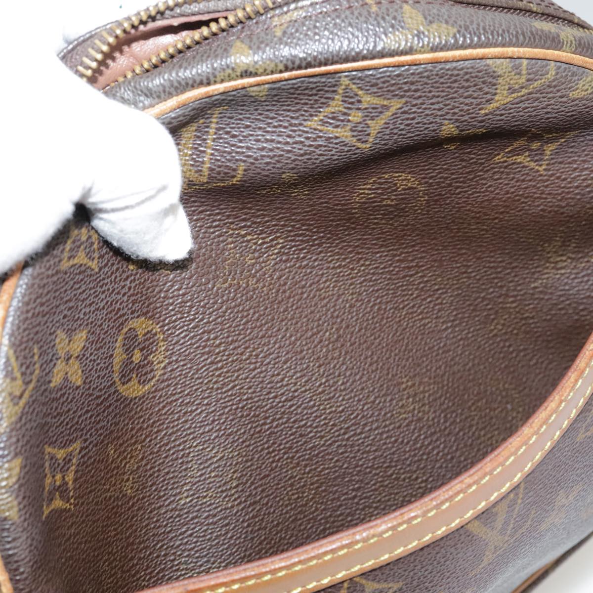 LOUIS VUITTON Monogram Senlis Shoulder Bag M51222 LV 105311