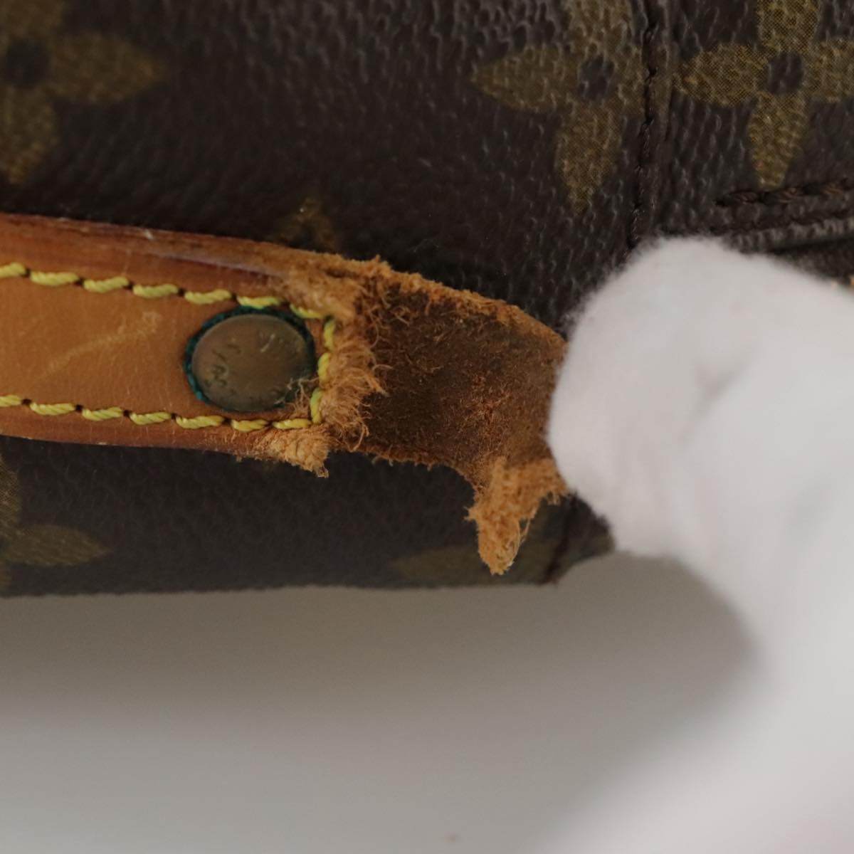 LOUIS VUITTON Monogram Senlis Shoulder Bag M51222 LV 105311