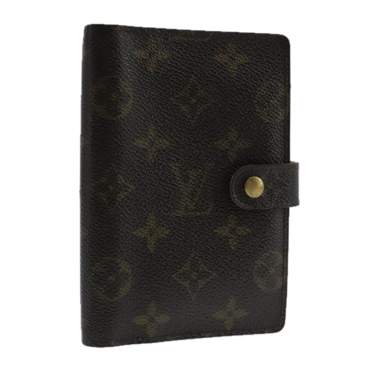 LOUIS VUITTON Monogram Agenda PM Day Planner Cover R20005 LV 105330
