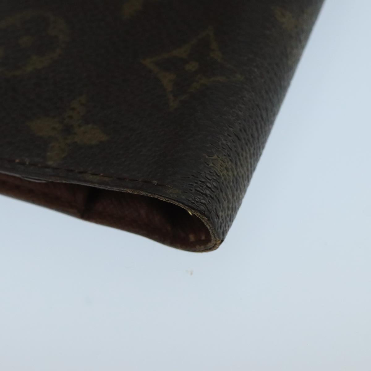LOUIS VUITTON Monogram Agenda PM Day Planner Cover R20005 LV 105330