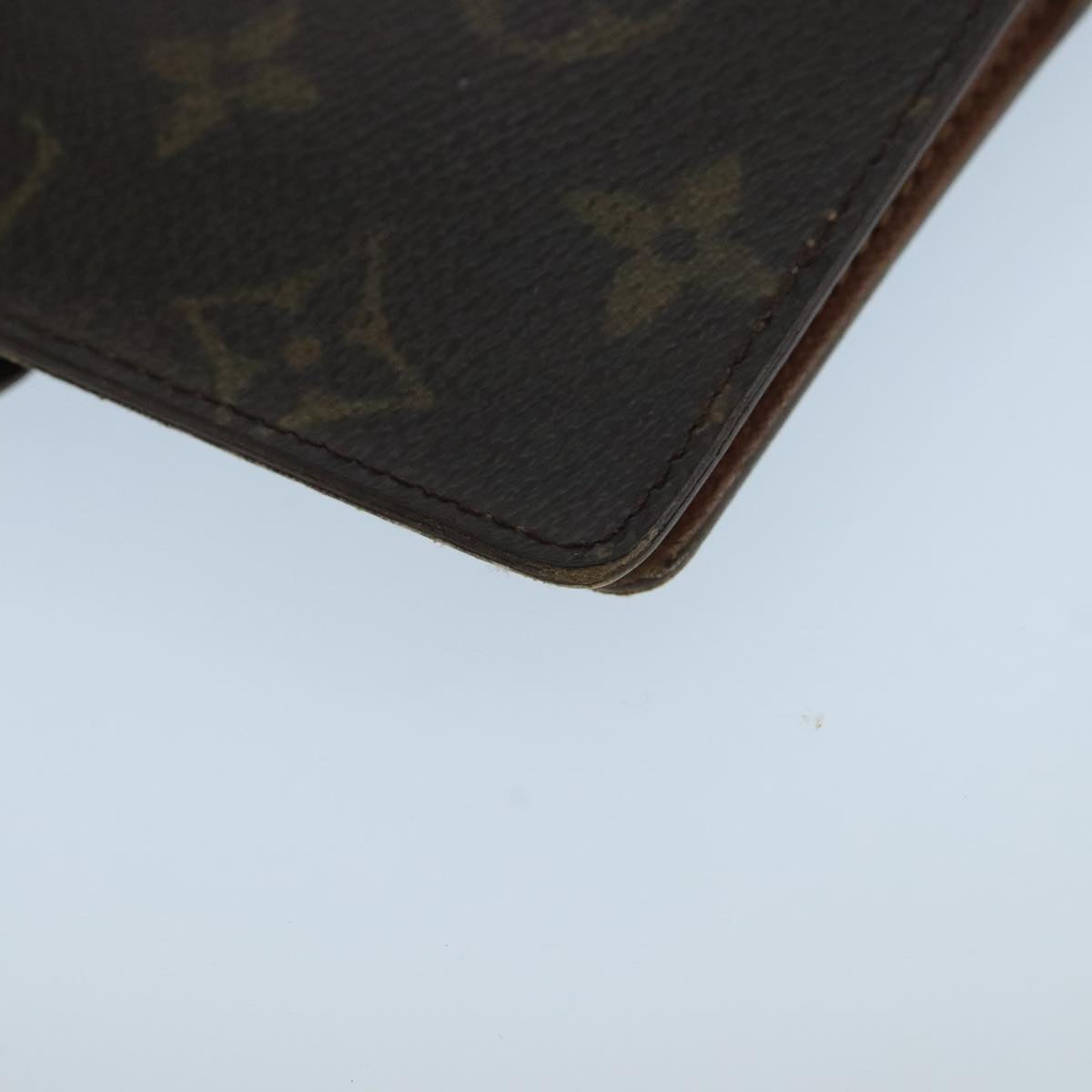 LOUIS VUITTON Monogram Agenda PM Day Planner Cover R20005 LV 105330
