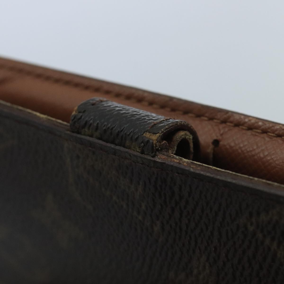 LOUIS VUITTON Monogram Agenda PM Day Planner Cover R20005 LV 105330
