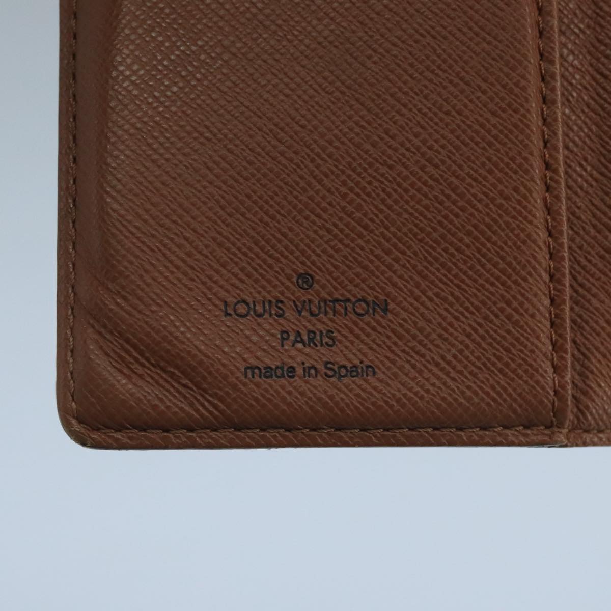 LOUIS VUITTON Monogram Agenda PM Day Planner Cover R20005 LV 105330