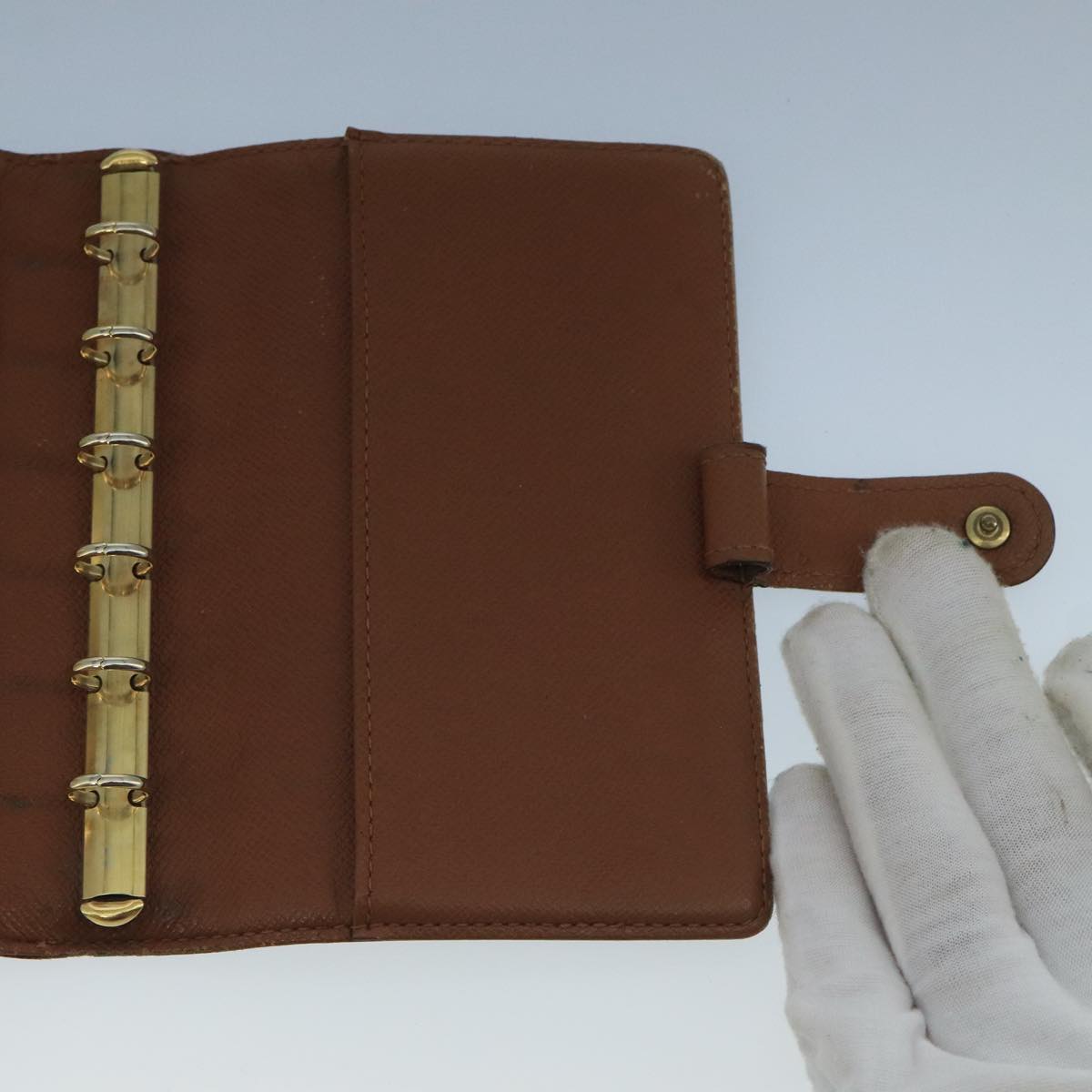 LOUIS VUITTON Monogram Agenda PM Day Planner Cover R20005 LV 105330