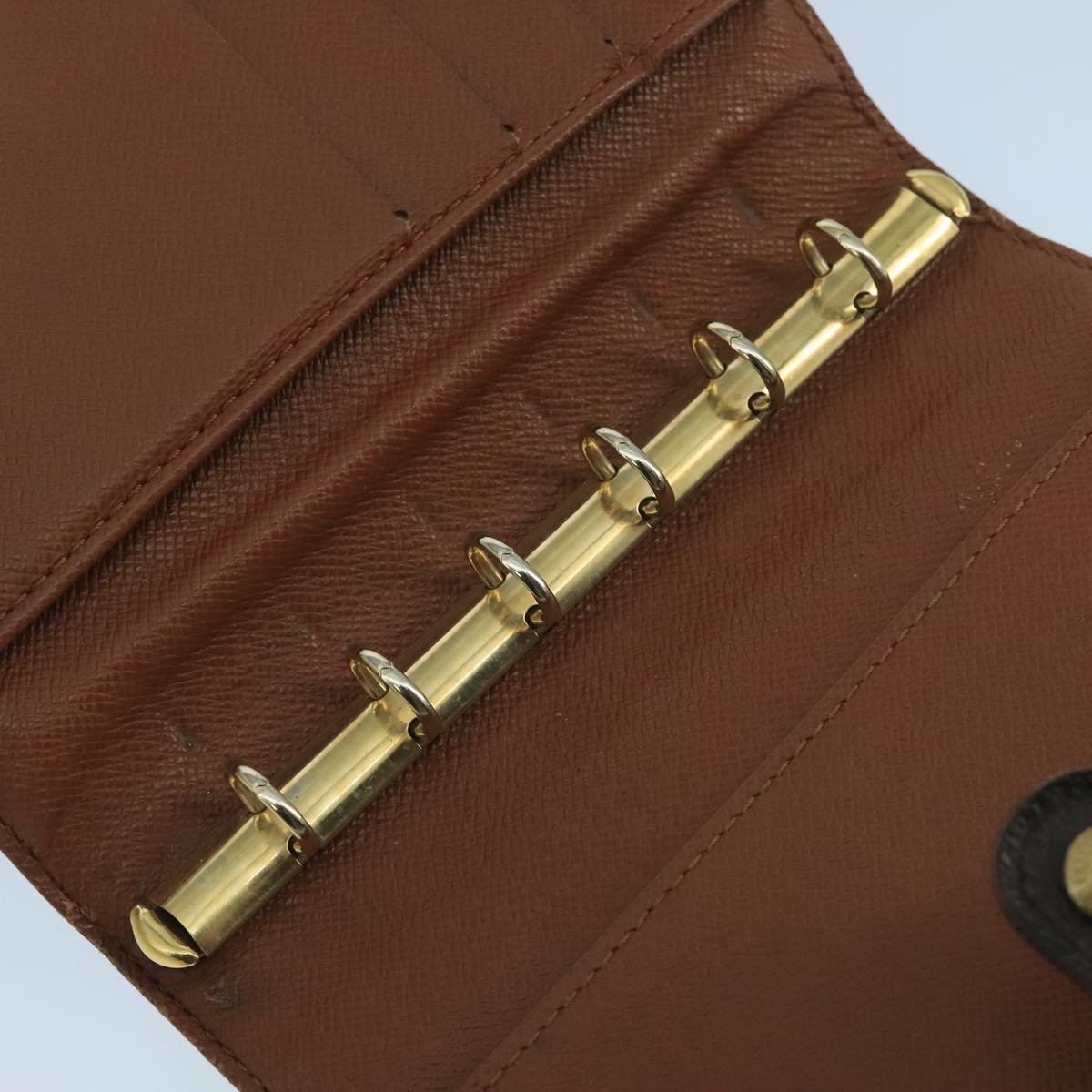 LOUIS VUITTON Monogram Agenda PM Day Planner Cover R20005 LV 105330