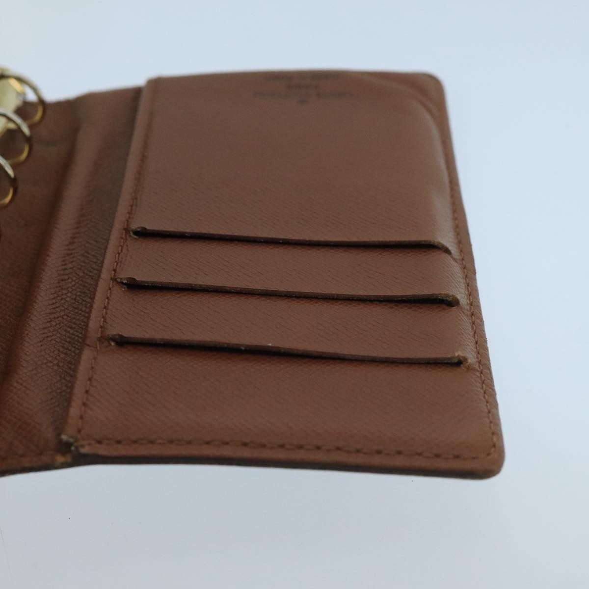 LOUIS VUITTON Monogram Agenda PM Day Planner Cover R20005 LV 105330