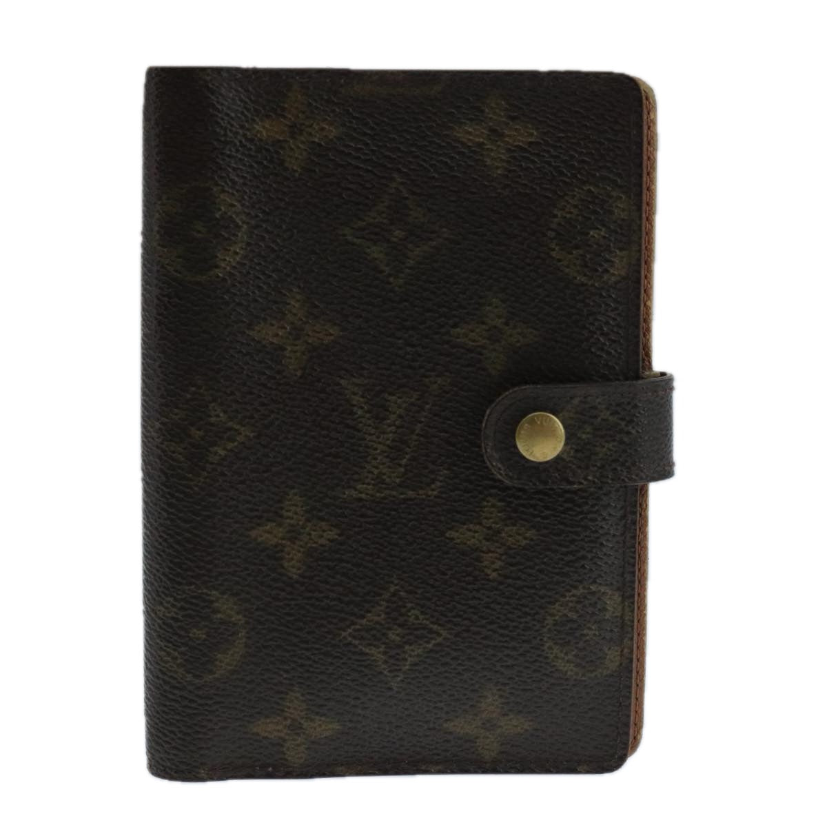 LOUIS VUITTON Monogram Agenda PM Day Planner Cover R20005 LV 105330