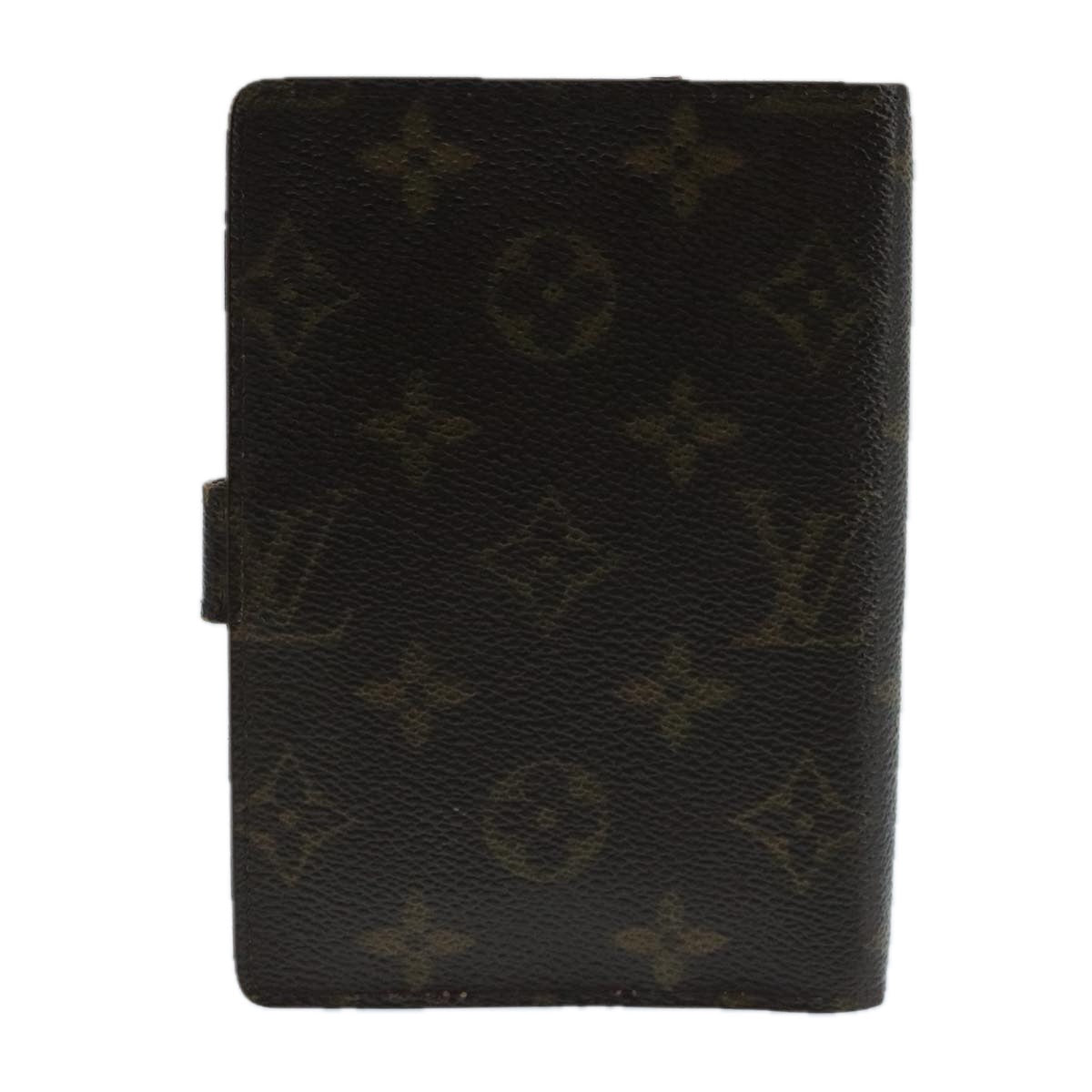 LOUIS VUITTON Monogram Agenda PM Day Planner Cover R20005 LV 105330