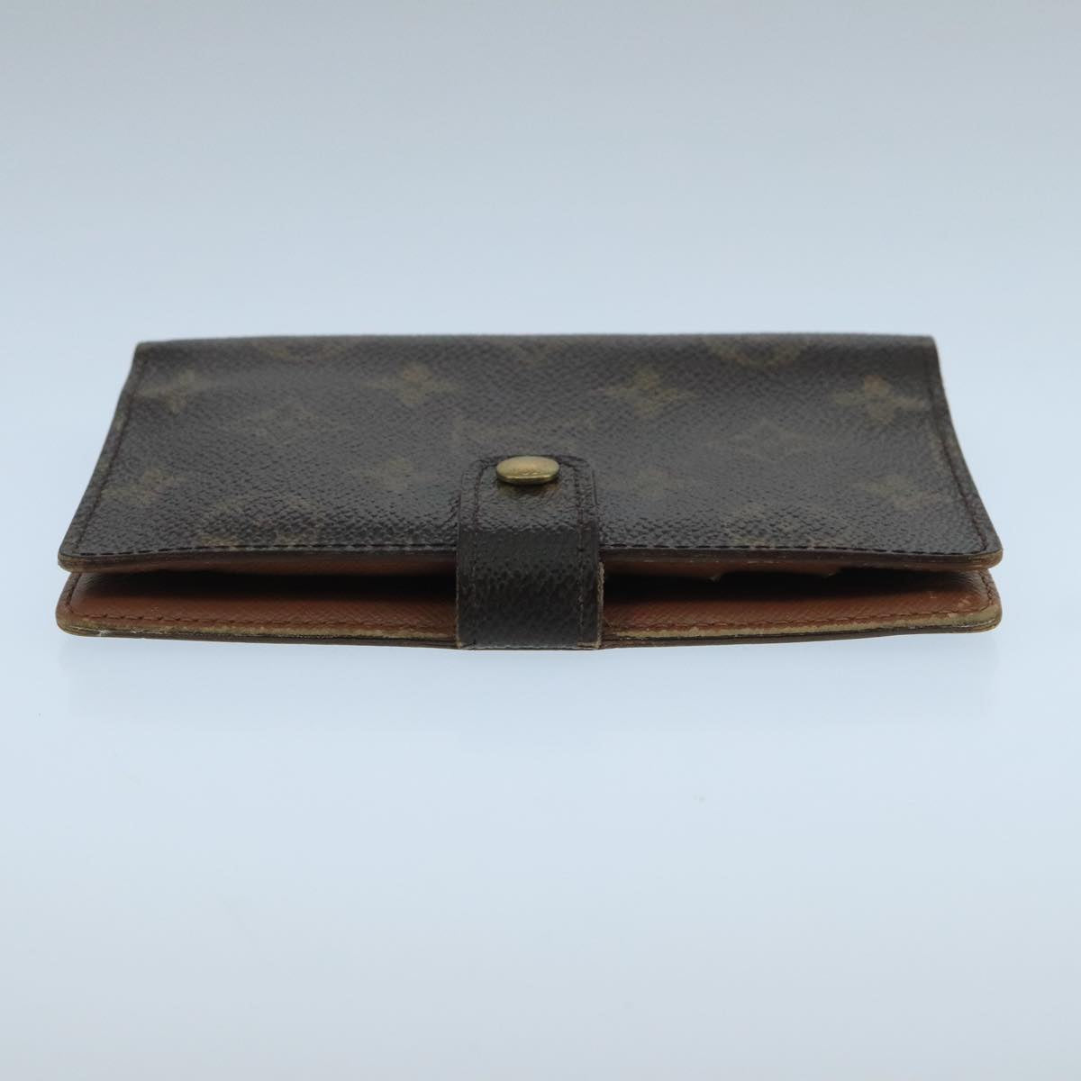LOUIS VUITTON Monogram Agenda PM Day Planner Cover R20005 LV 105330