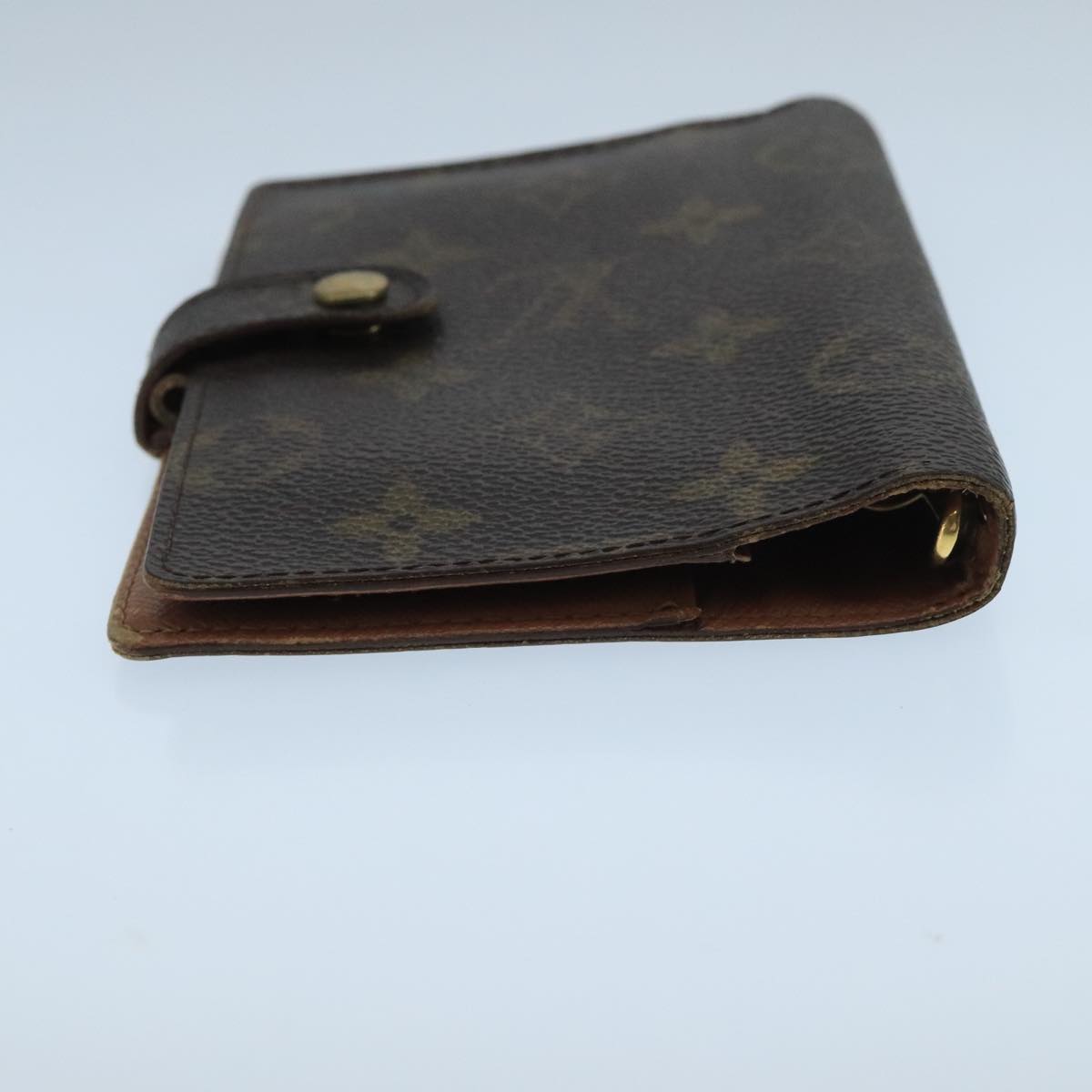 LOUIS VUITTON Monogram Agenda PM Day Planner Cover R20005 LV 105330