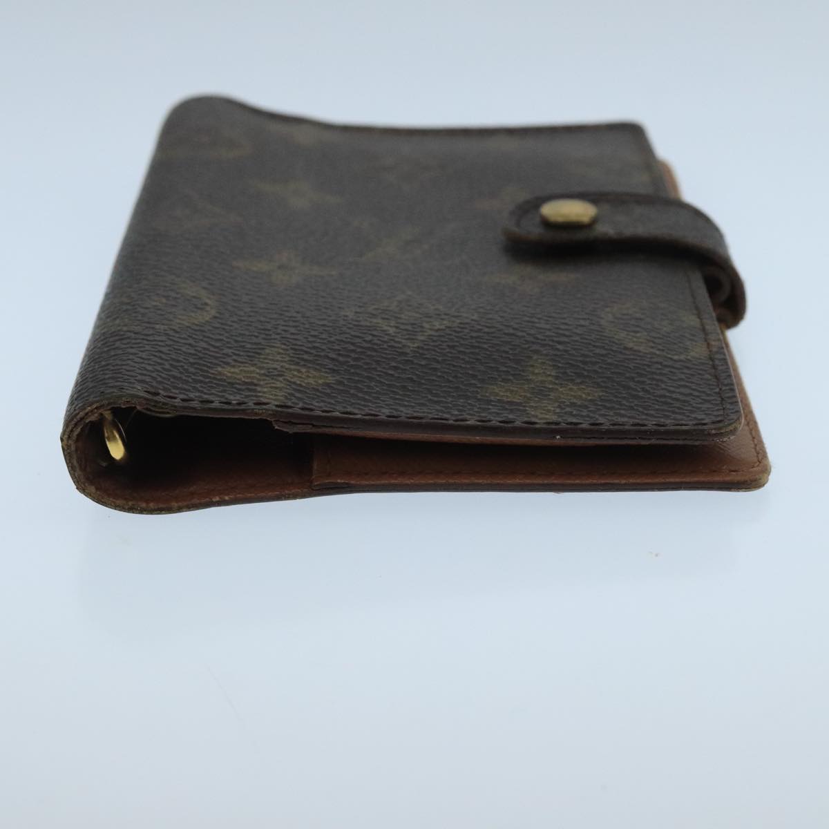 LOUIS VUITTON Monogram Agenda PM Day Planner Cover R20005 LV 105330