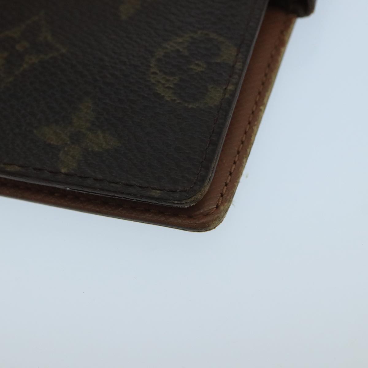 LOUIS VUITTON Monogram Agenda PM Day Planner Cover R20005 LV 105330