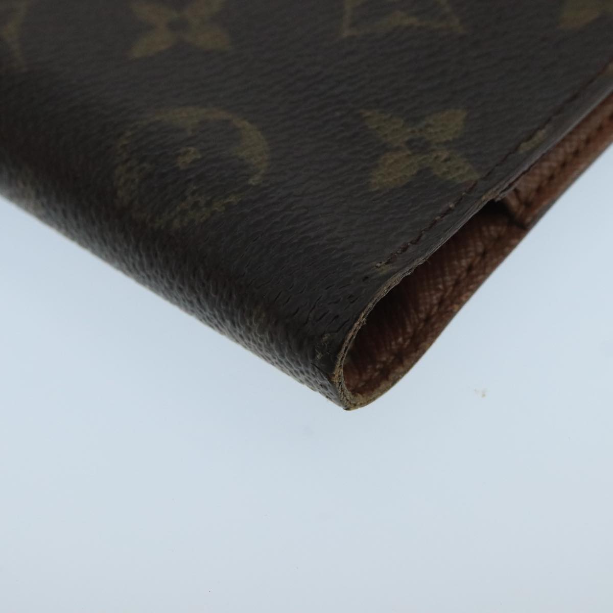 LOUIS VUITTON Monogram Agenda PM Day Planner Cover R20005 LV 105330