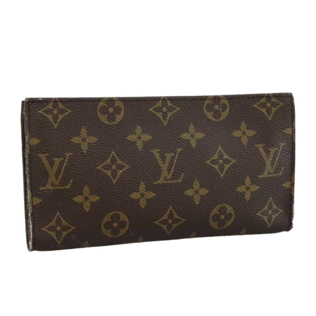LOUIS VUITTON Monogram Bucket GM Pouch Accessory Pouch LV 105981