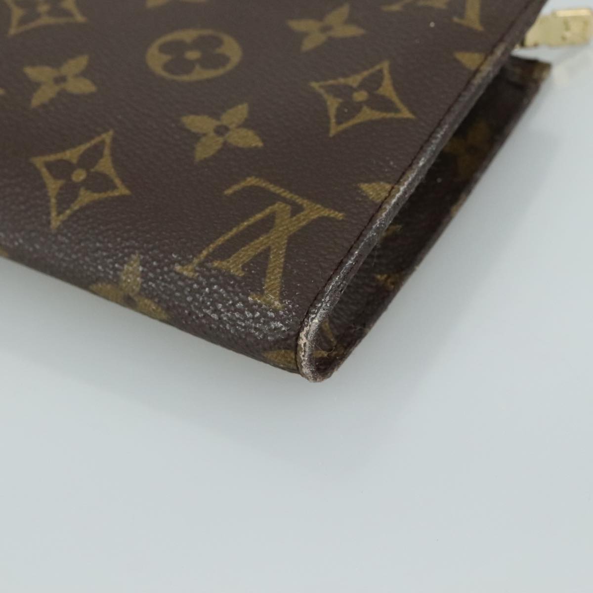 LOUIS VUITTON Monogram Bucket GM Pouch Accessory Pouch LV 105981