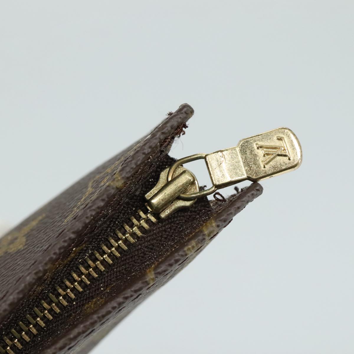 LOUIS VUITTON Monogram Bucket GM Pouch Accessory Pouch LV 105981