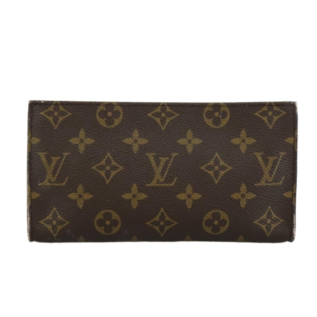 LOUIS VUITTON Monogram Bucket GM Pouch Accessory Pouch LV 105981