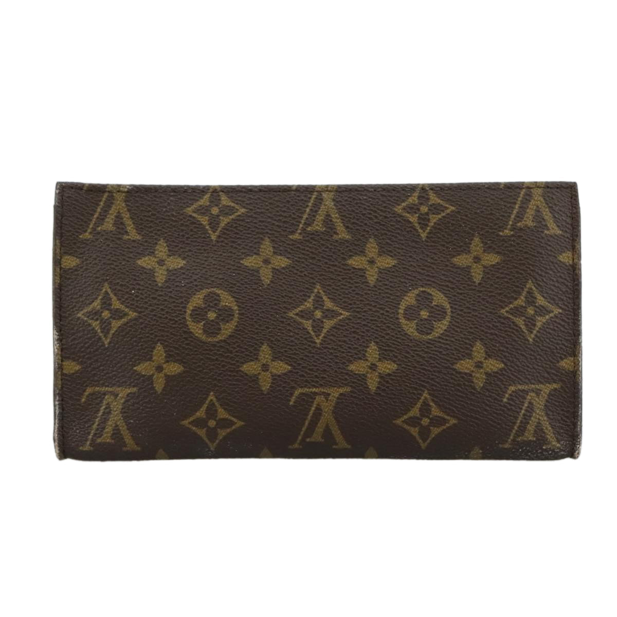 LOUIS VUITTON Monogram Bucket GM Pouch Accessory Pouch LV 105981