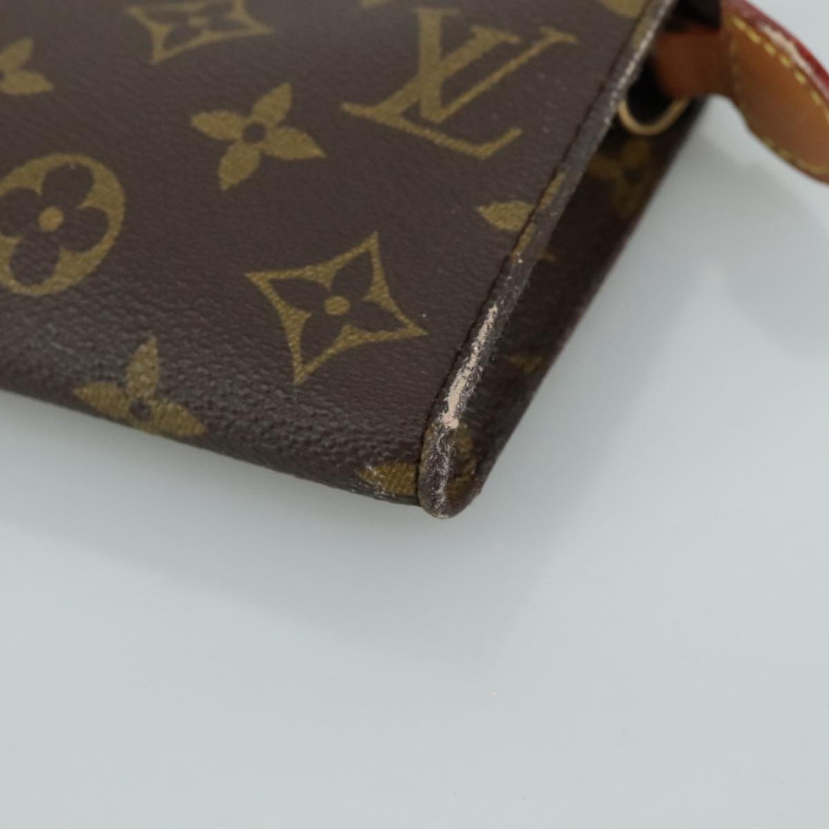 LOUIS VUITTON Monogram Bucket GM Pouch Accessory Pouch LV 105981