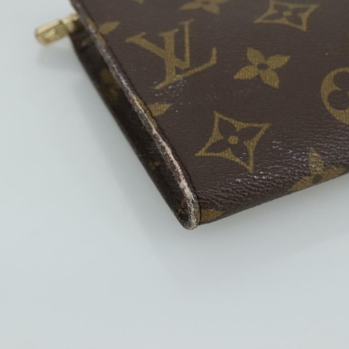 LOUIS VUITTON Monogram Bucket GM Pouch Accessory Pouch LV 105981