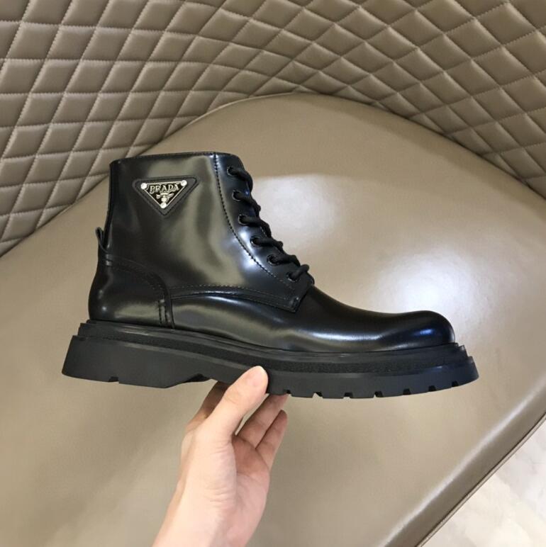 GlamyMen Shoes - 122