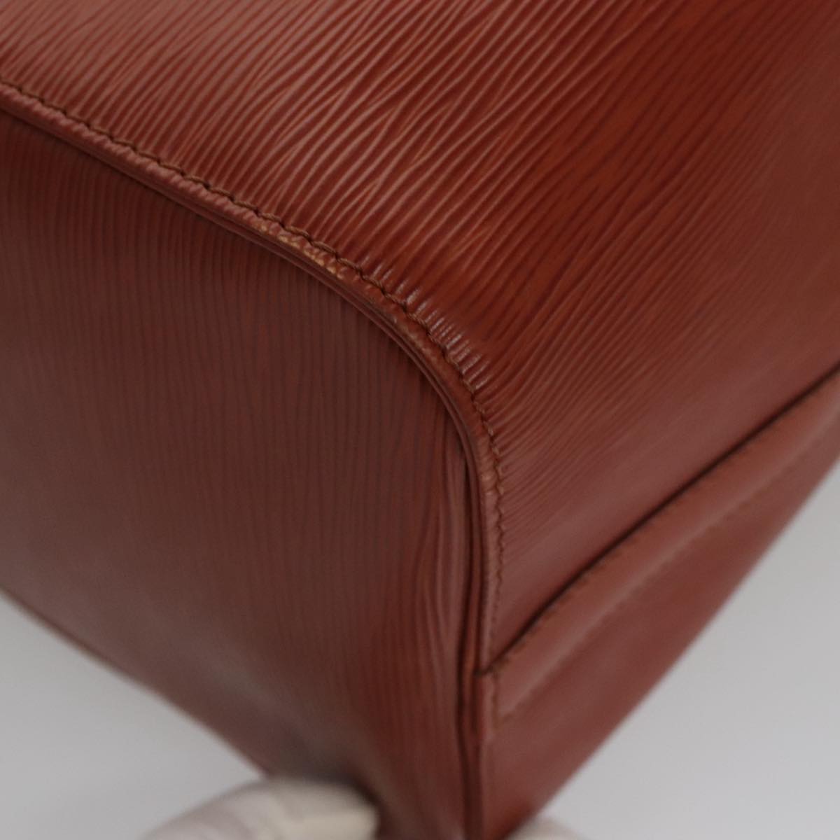 LOUIS VUITTON Epi Speedy 35 Hand Bag Kenya Brown M42993 LV 106001