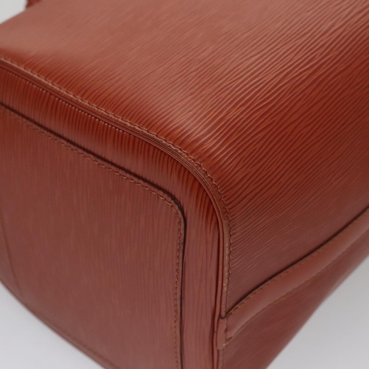 LOUIS VUITTON Epi Speedy 35 Hand Bag Kenya Brown M42993 LV 106001