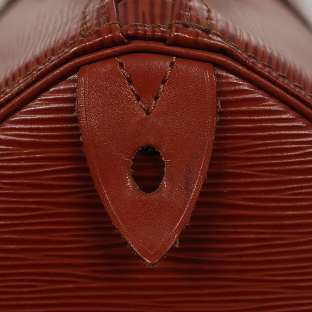 LOUIS VUITTON Epi Speedy 35 Hand Bag Kenya Brown M42993 LV 106001