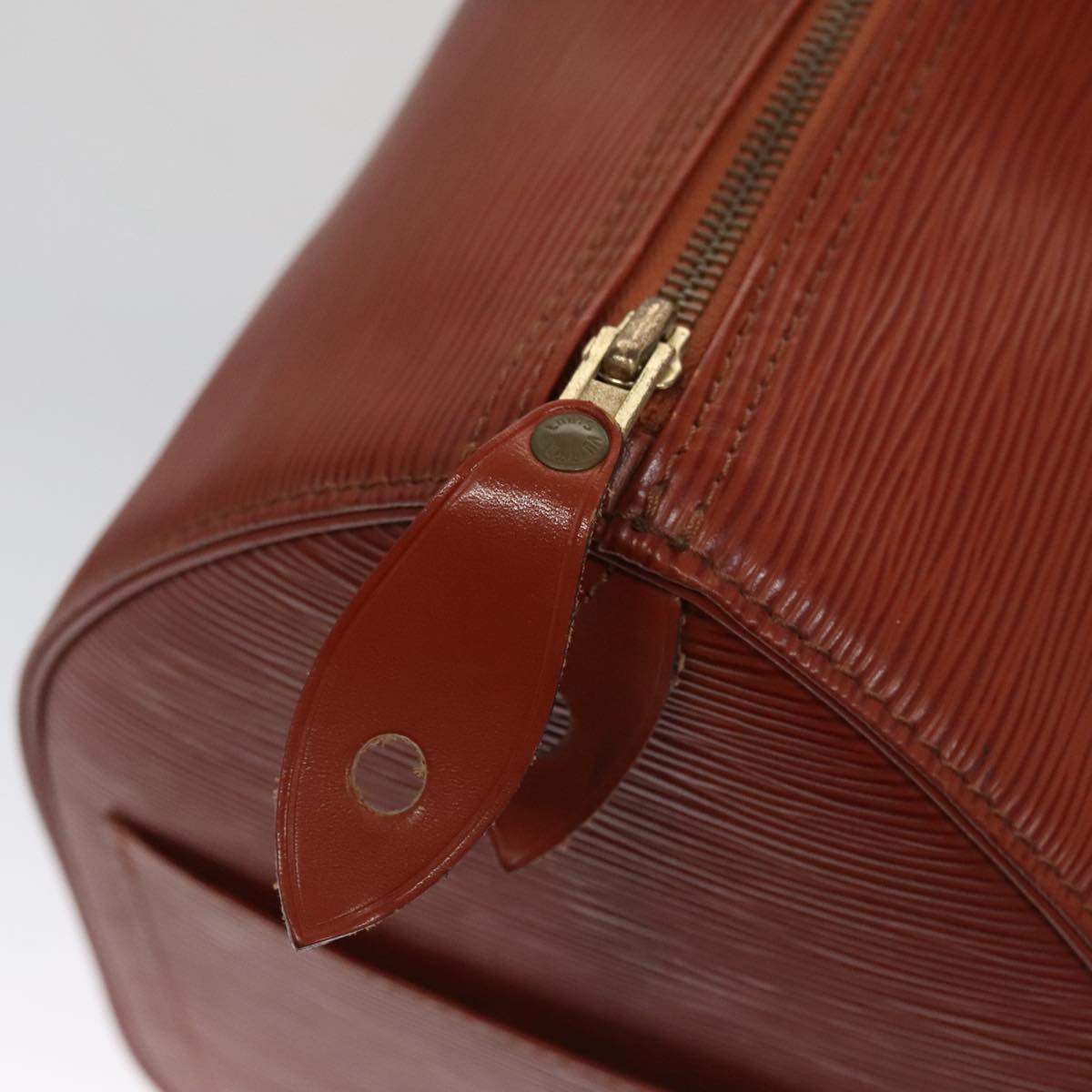 LOUIS VUITTON Epi Speedy 35 Hand Bag Kenya Brown M42993 LV 106001