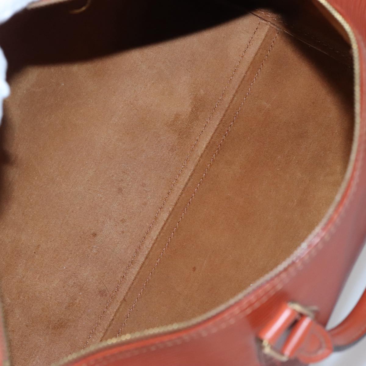 LOUIS VUITTON Epi Speedy 35 Hand Bag Kenya Brown M42993 LV 106001