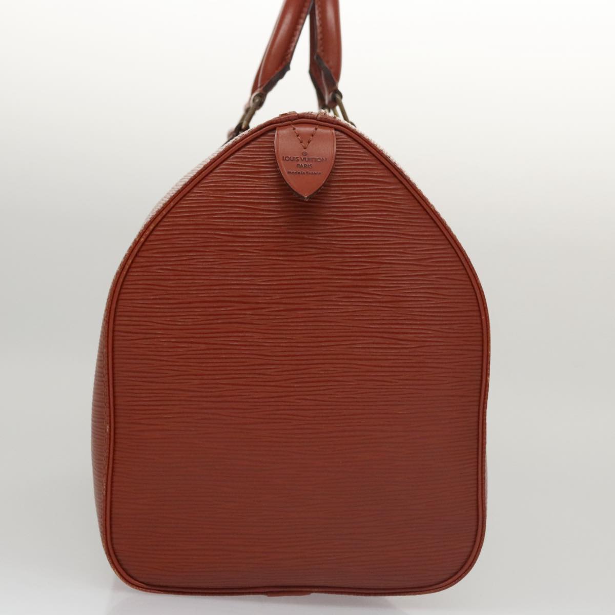 LOUIS VUITTON Epi Speedy 35 Hand Bag Kenya Brown M42993 LV 106001