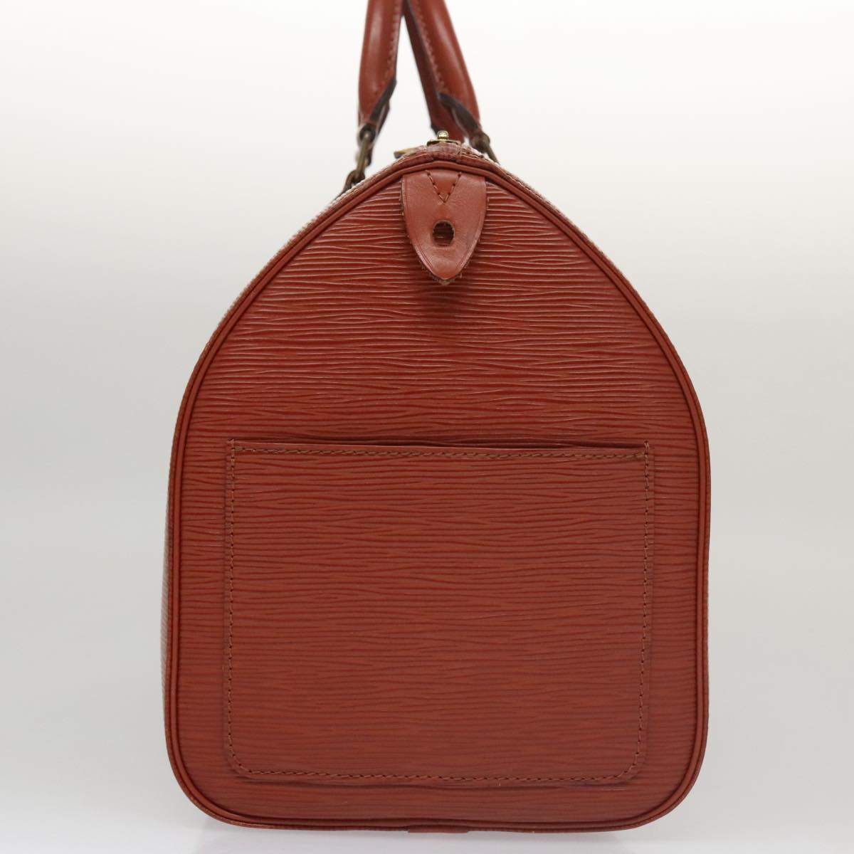 LOUIS VUITTON Epi Speedy 35 Hand Bag Kenya Brown M42993 LV 106001
