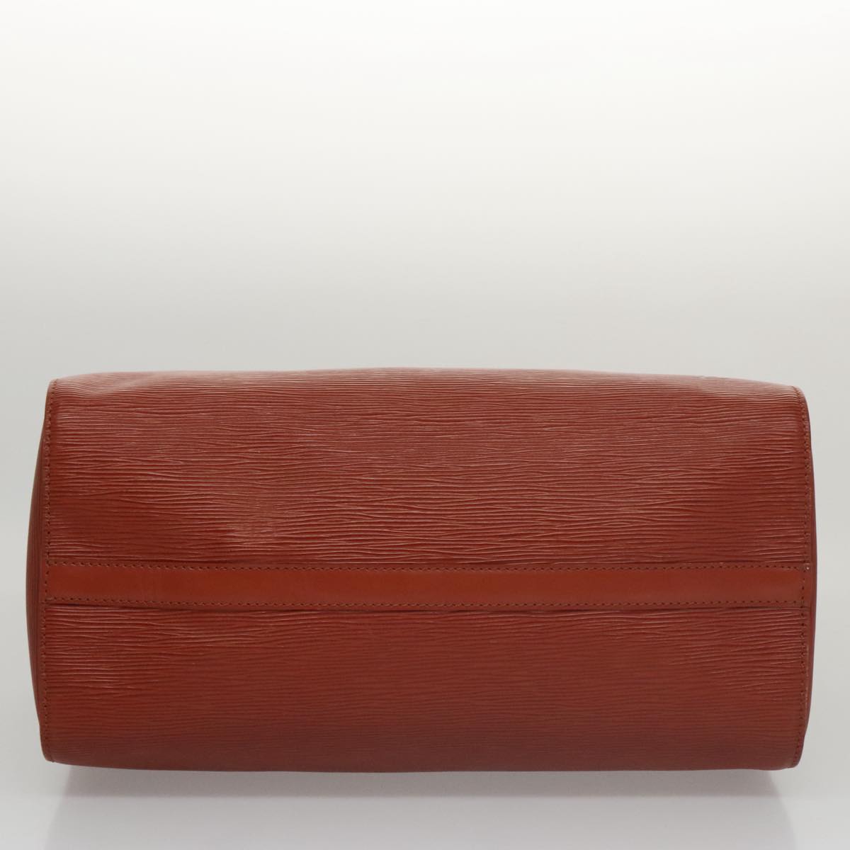 LOUIS VUITTON Epi Speedy 35 Hand Bag Kenya Brown M42993 LV 106001
