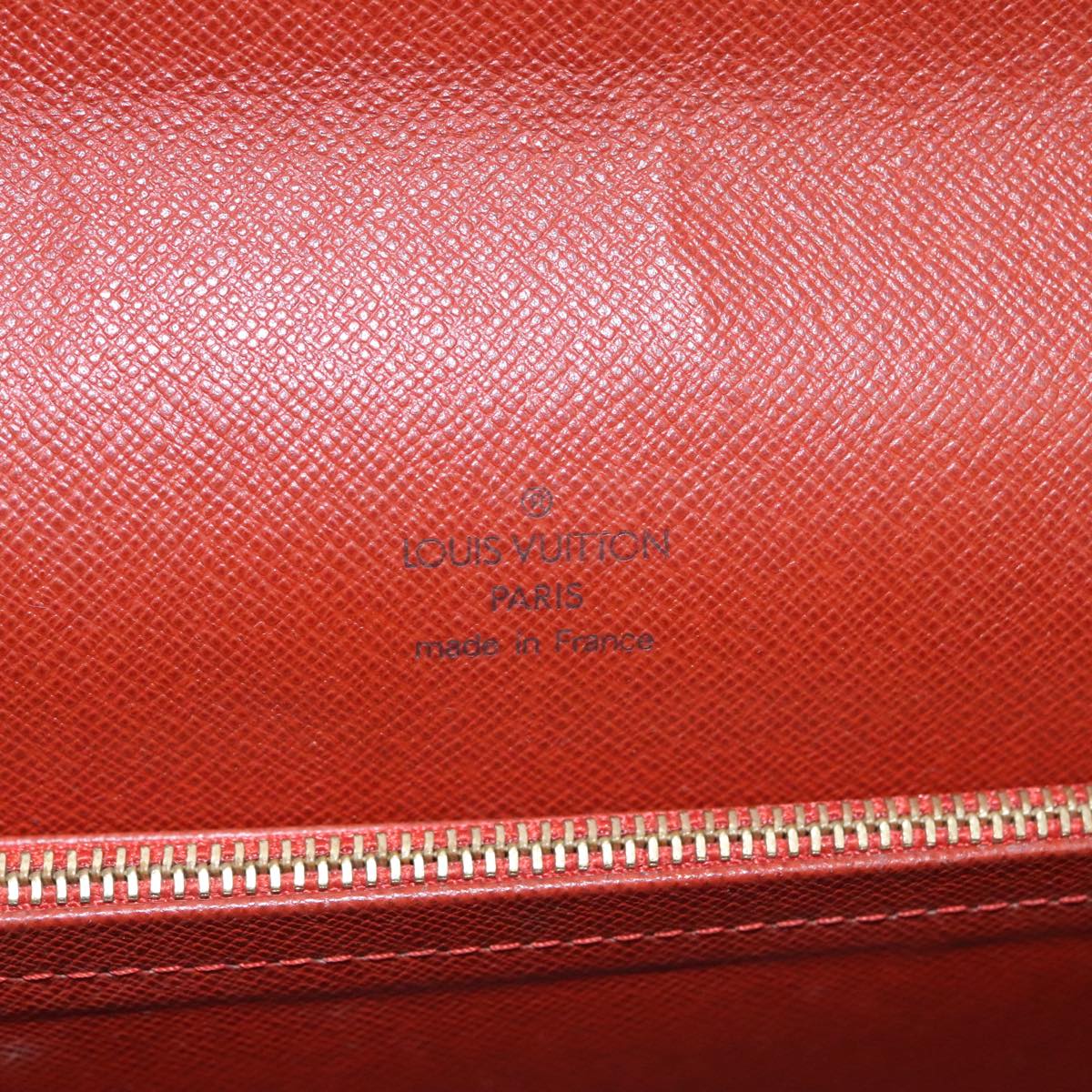LOUIS VUITTON Damier Ebene Tribeca Carre Shoulder Bag N51161 LV 106009