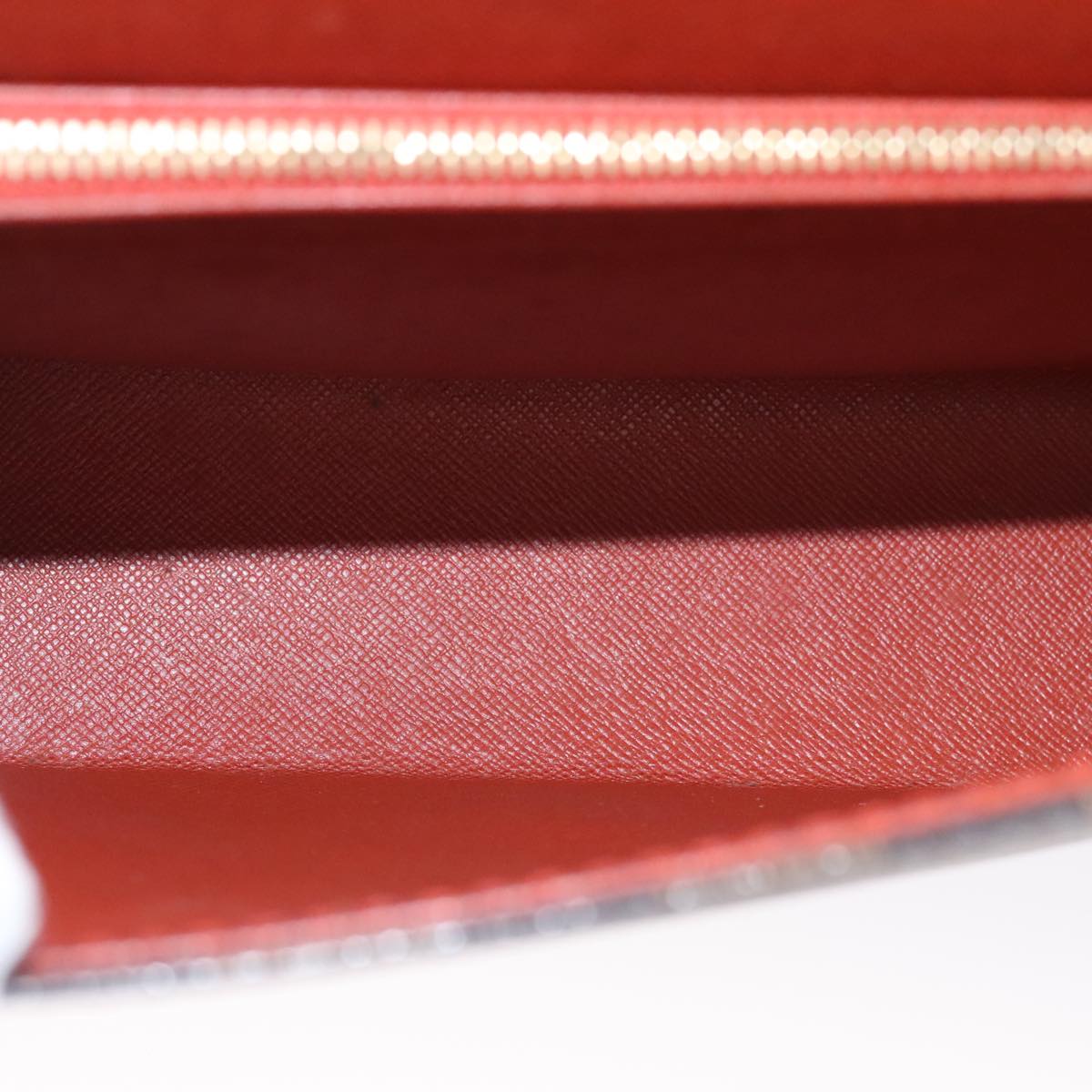 LOUIS VUITTON Damier Ebene Tribeca Carre Shoulder Bag N51161 LV 106009