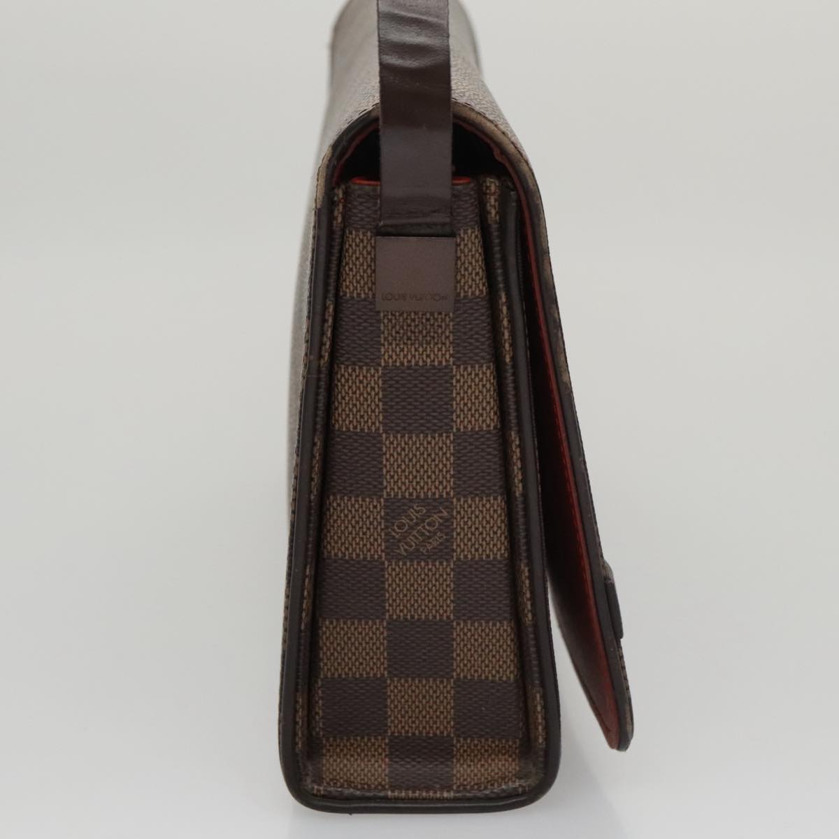 LOUIS VUITTON Damier Ebene Tribeca Carre Shoulder Bag N51161 LV 106009