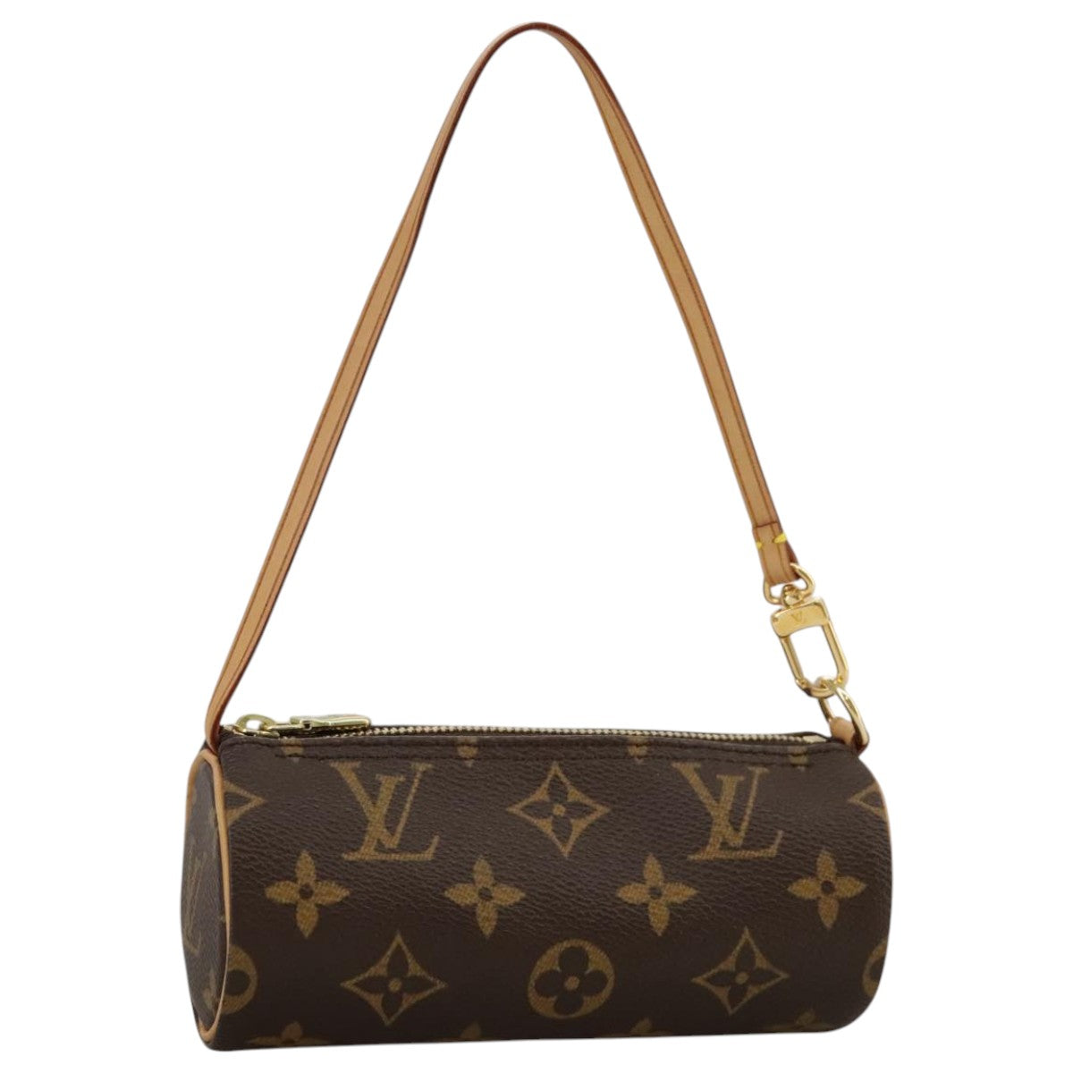 LOUIS VUITTON Monogram Papillon Pouch LV 106011