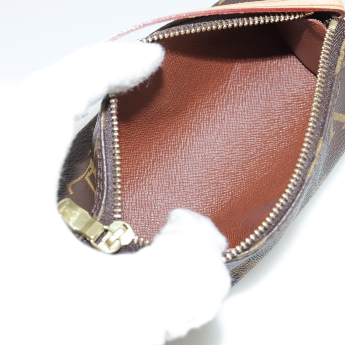 LOUIS VUITTON Monogram Papillon Pouch LV 106011