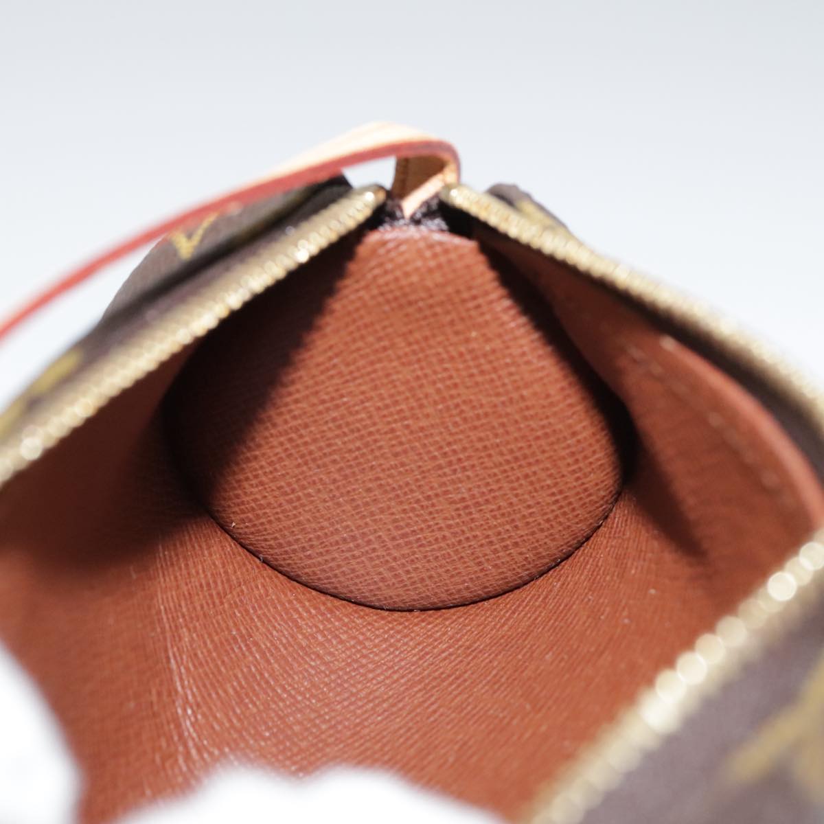 LOUIS VUITTON Monogram Papillon Pouch LV 106011