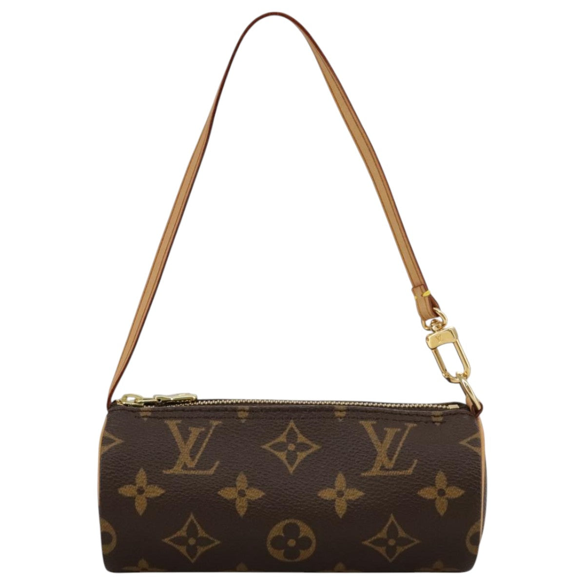 LOUIS VUITTON Monogram Papillon Pouch LV 106011