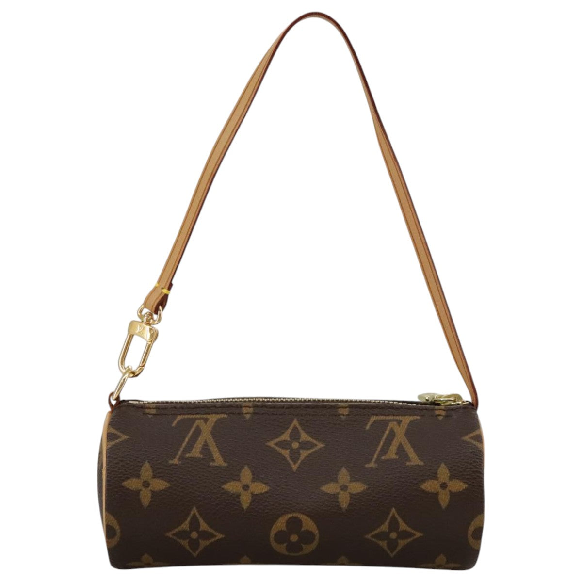LOUIS VUITTON Monogram Papillon Pouch LV 106011