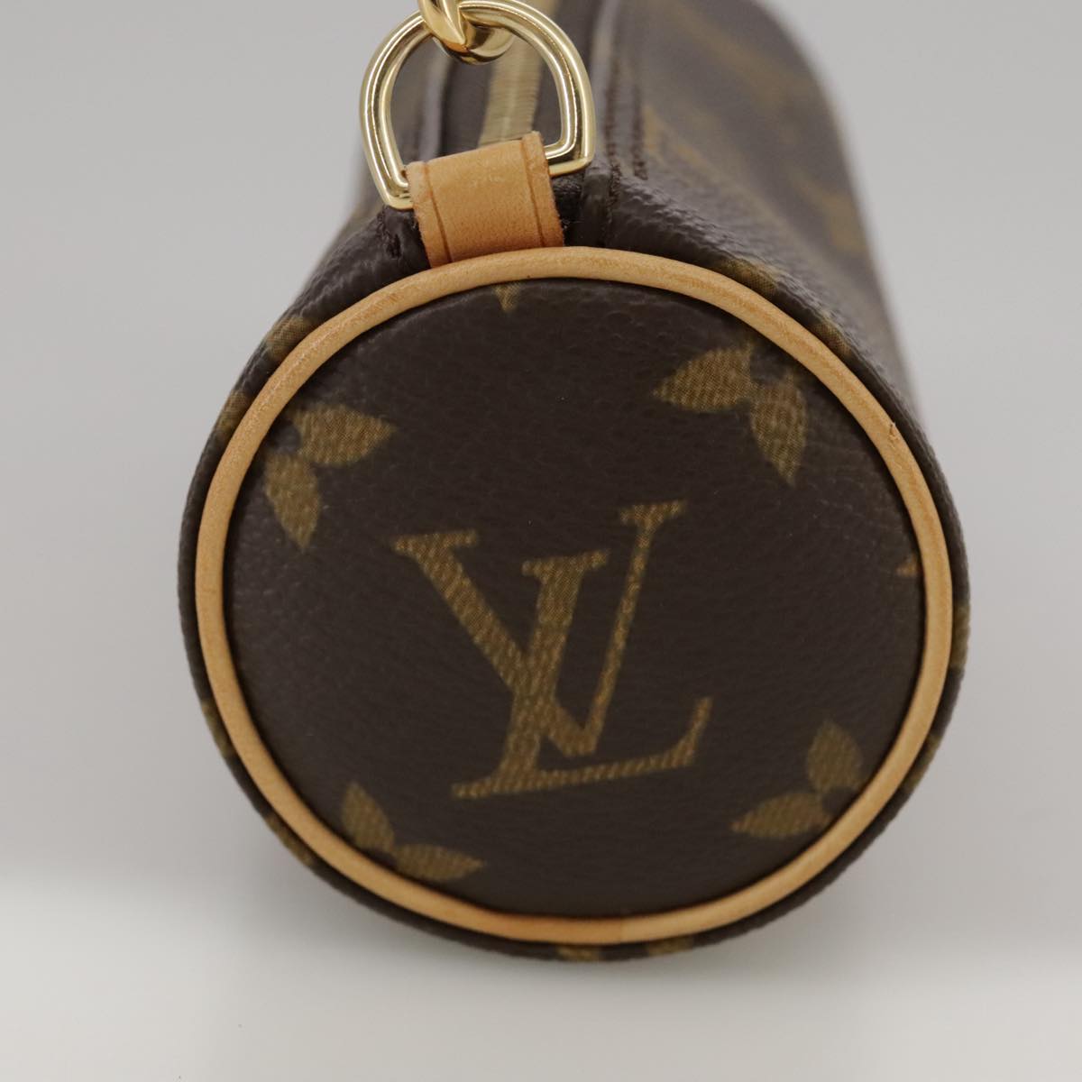 LOUIS VUITTON Monogram Papillon Pouch LV 106011