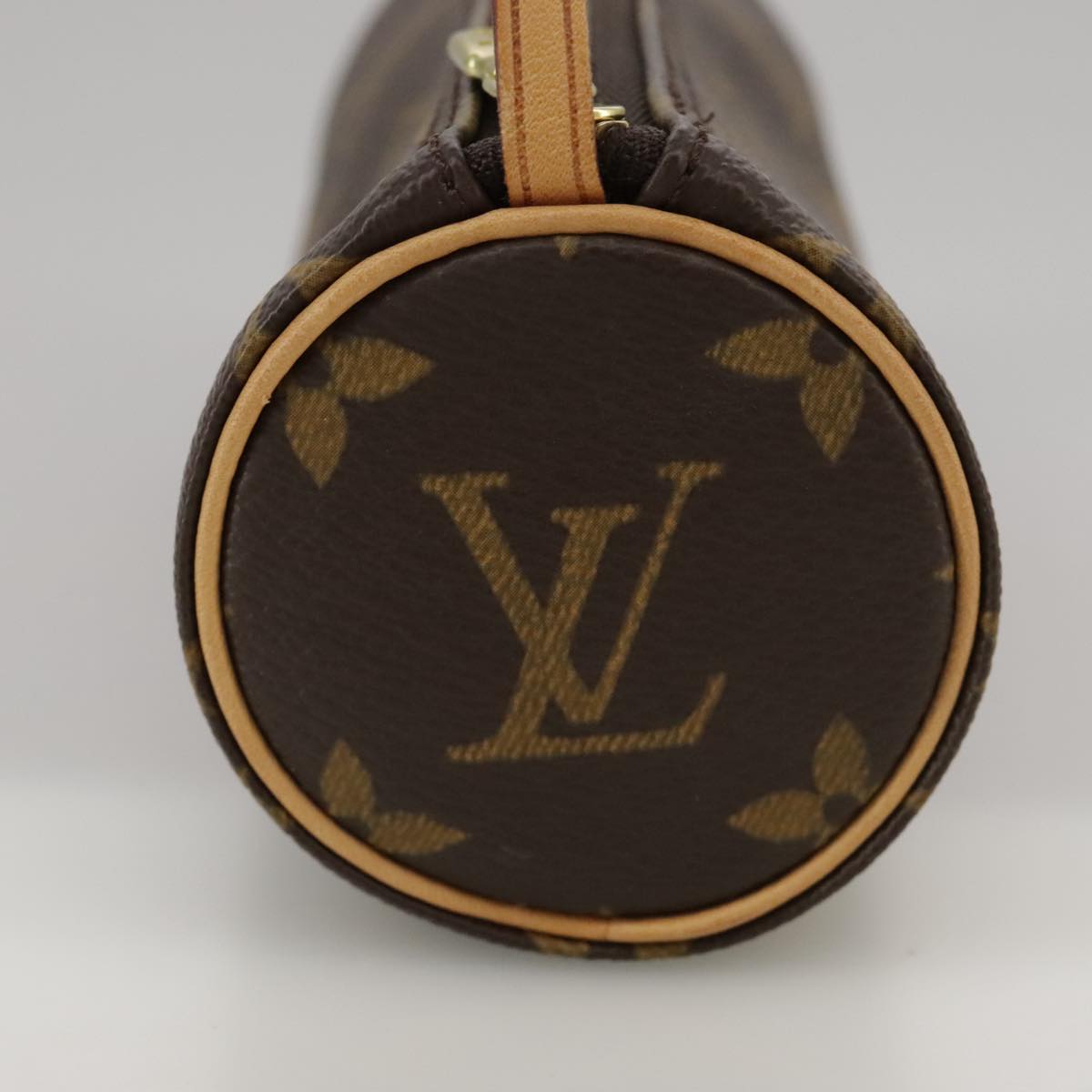 LOUIS VUITTON Monogram Papillon Pouch LV 106011