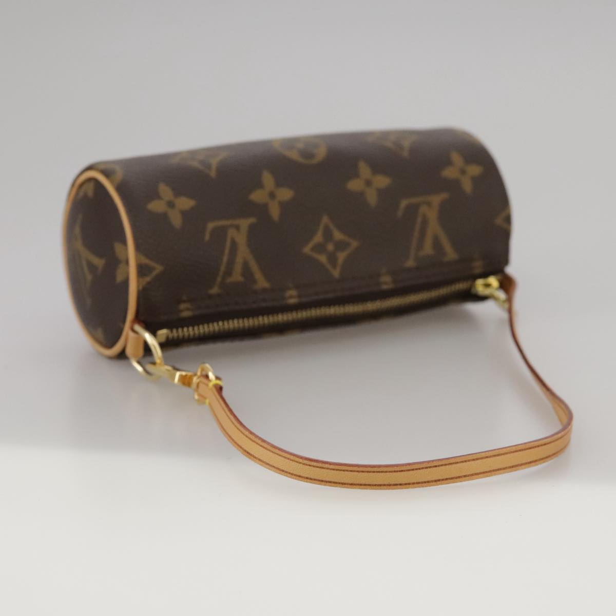 LOUIS VUITTON Monogram Papillon Pouch LV 106011